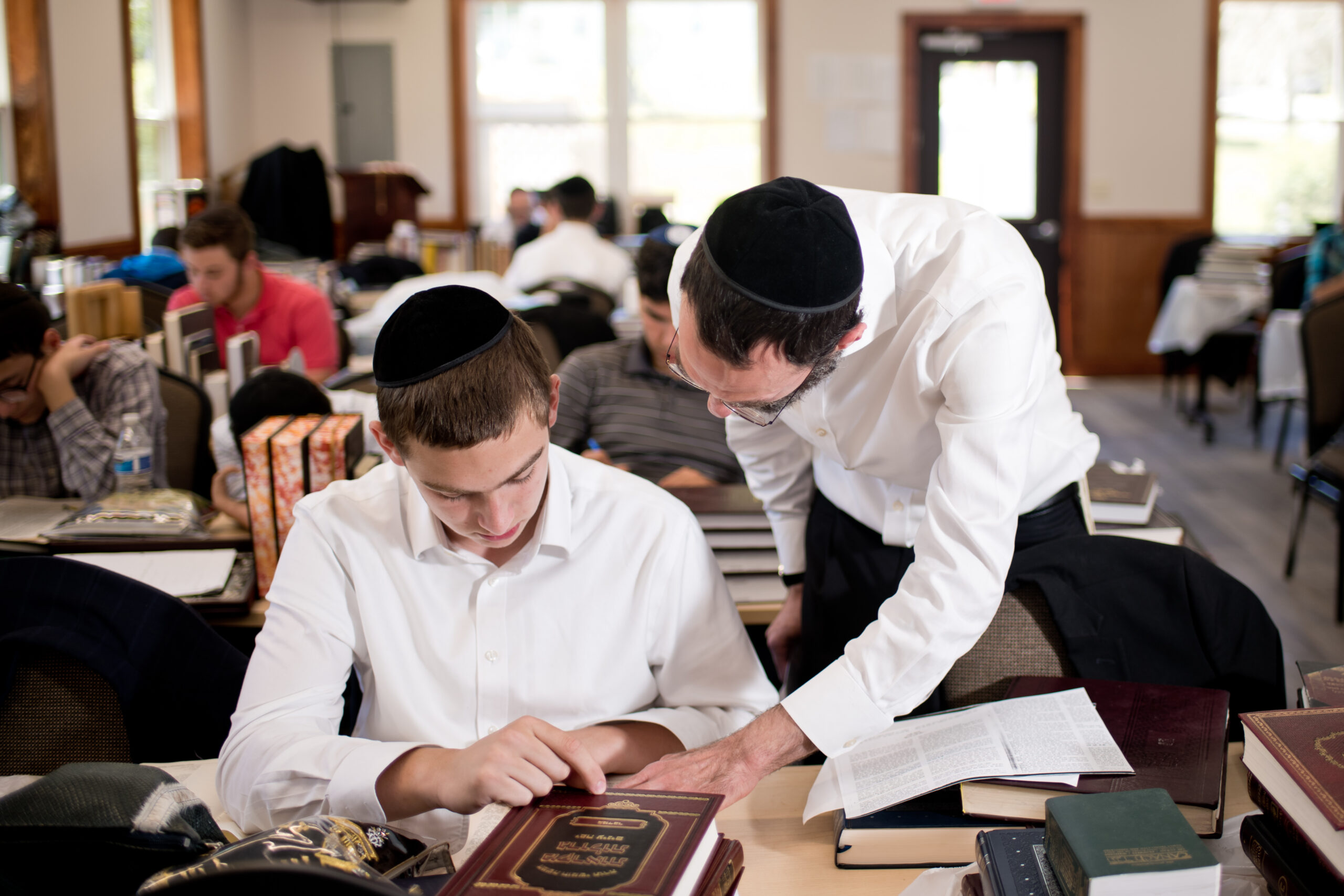 Join the Morasha Kollel Staff